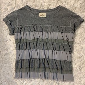 Hollister Ruffle Tee